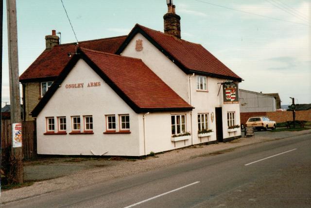 Ongley Arms, Eyeworth