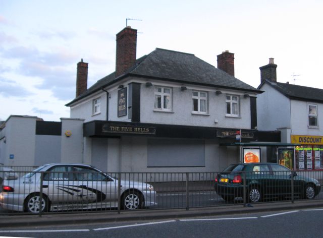 Five Bells, Cambridge