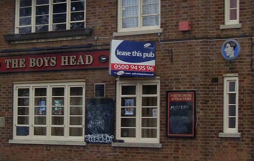 Boys Head, Peterborough