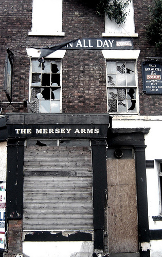 Mersey Arms, Birkenhead