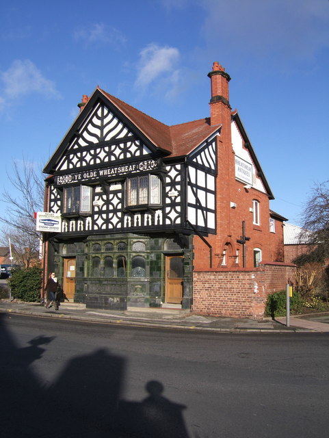 Old Wheatsheaf, Chester