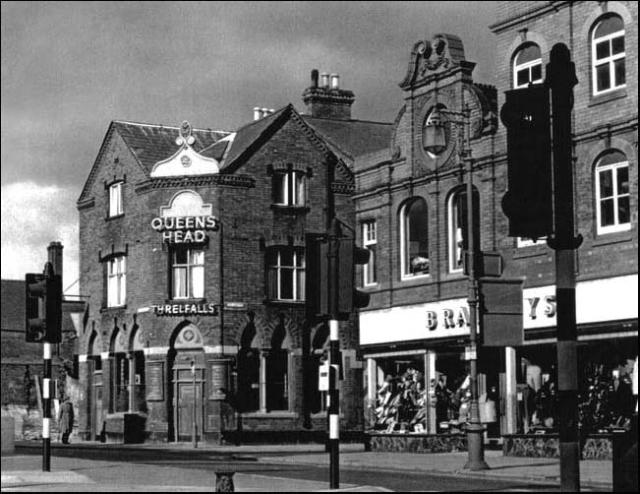 Queens Head, Chester