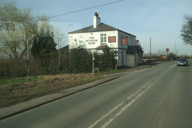 Dunham Arms, Dunham On The Hill