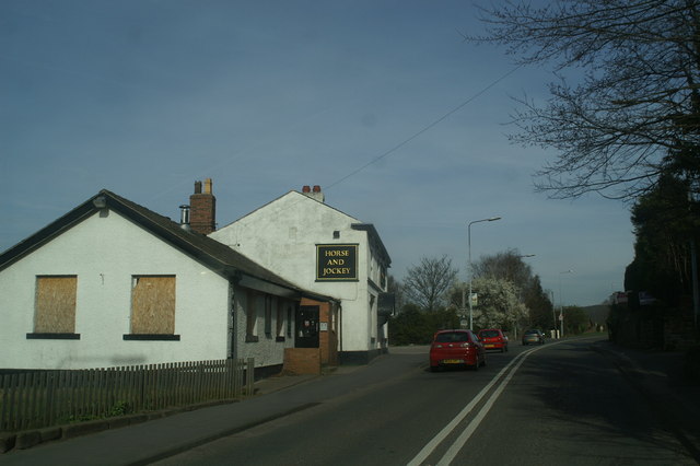 Horse & Jockey, Helsby