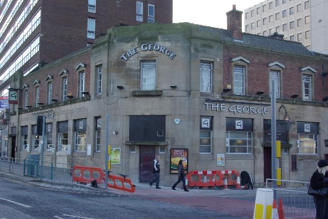 The George, Stockport