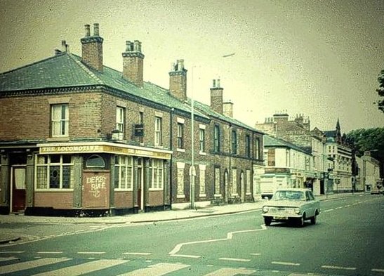 Lost Pubs In Derby Derbyshire