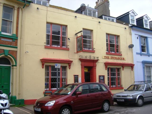 The Endeavour, Teignmouth