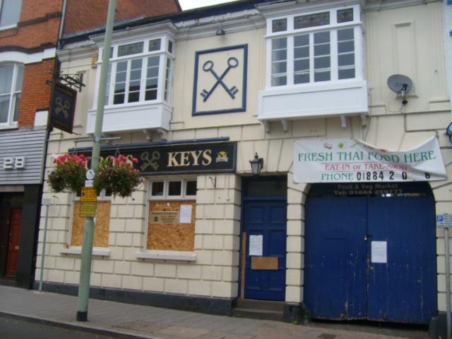 Cross Keys, Tiverton