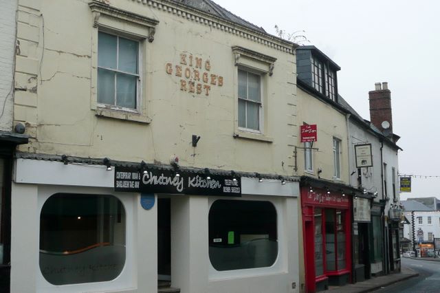 Lost Pubs In Ross On Wye Herefordshire 
