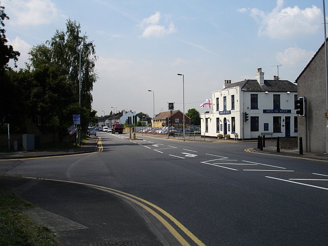 Men Of Kent, Rainham - another lost pub