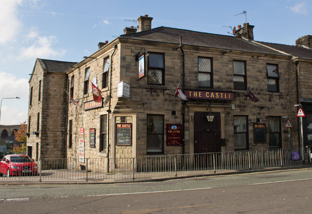 Lost Pubs In Accrington, Lancashire