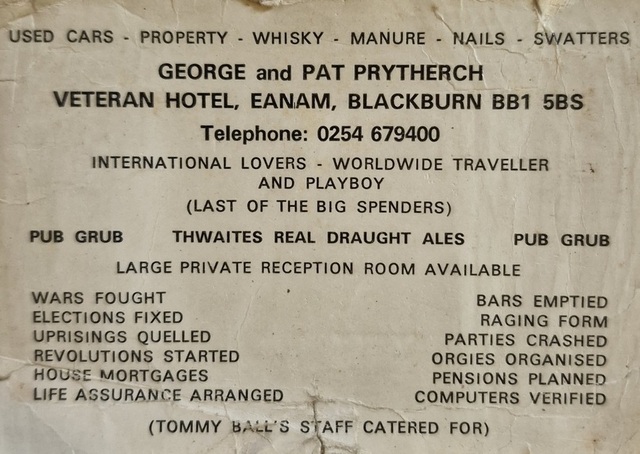 Veteran, Blackburn Veteran, Blackburn