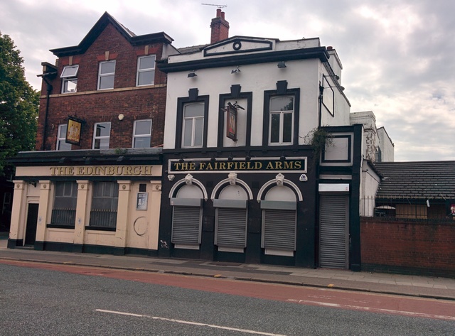 Lost Pubs In Liverpool, L7 : City Centre, Edge Hill, Fairfield, Kensington