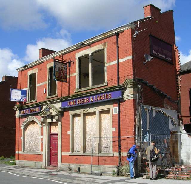 Lost Pubs In Preston Lancashire 3151