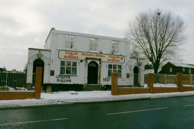 Lost Pubs Wolverhampton  WV10 Low Hill  Bushbury  Heath Town