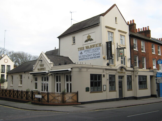 Warwick Arms, Reading