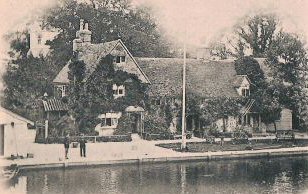 Swan Inn, Streatley On Thames - another lost pub