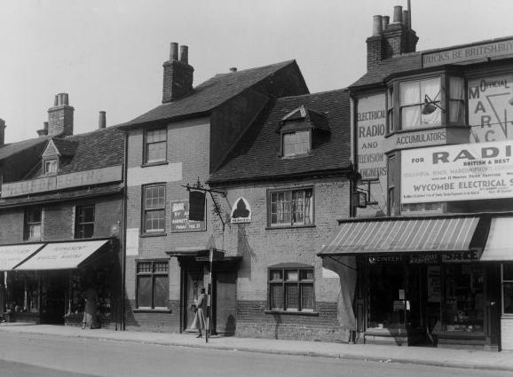 Lost Pubs In High Wycombe, Buckinghamshire