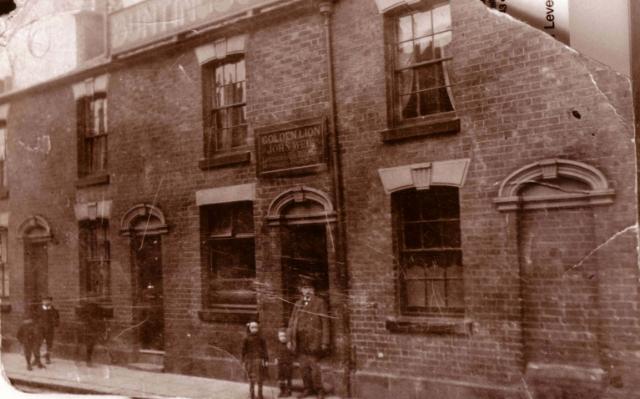 Golden Lion, Congleton