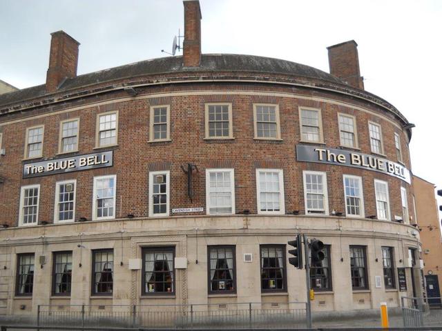 Blue Bell, Chesterfield another lost pub