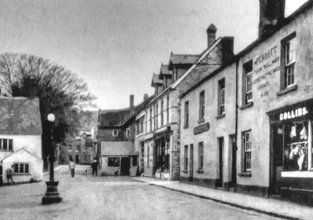 Lost Pubs In Chagford, Devon