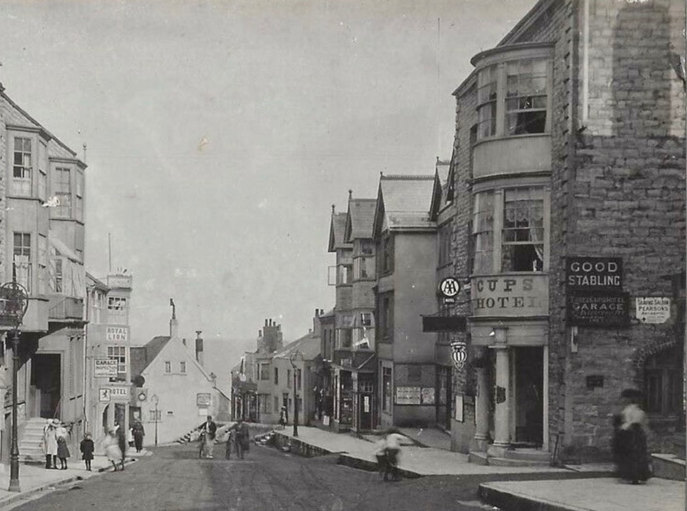 Three Cups Hotel, Lyme Regis