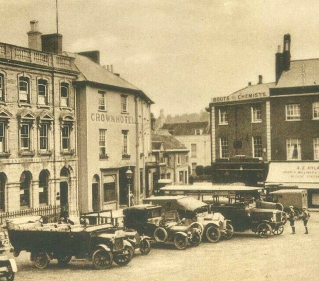 Lost Pubs In Wimborne, Dorset