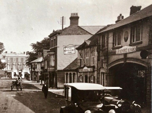 New Railway Inn, Andover