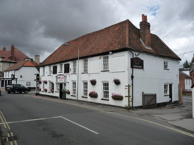 White Hart, Overton