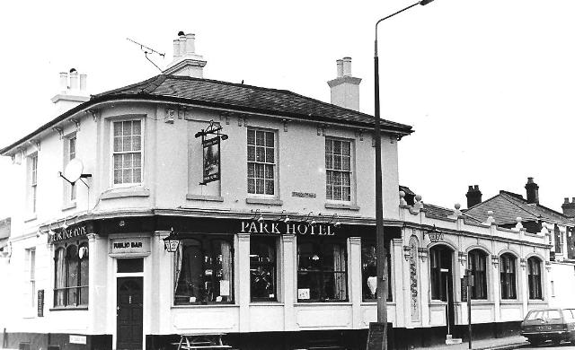 Park Hotel, Southampton - another lost pub