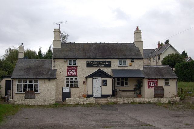 Fountain Inn, Orcop Hill - another lost pub