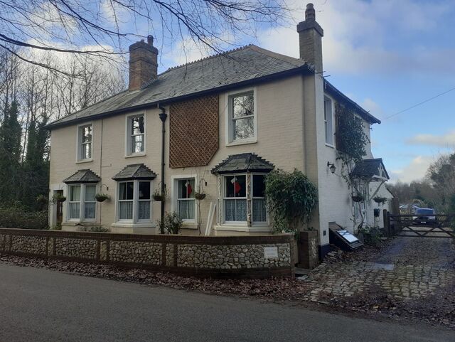 Lost Pubs In Brasted, Kent