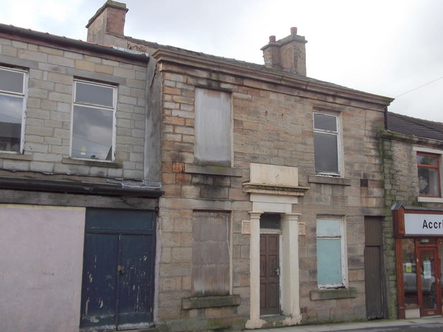 Lost Pubs In Accrington, Lancashire