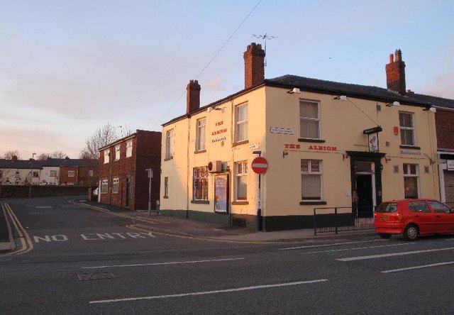 The Albion, Ashton Under Lyne - another lost pub