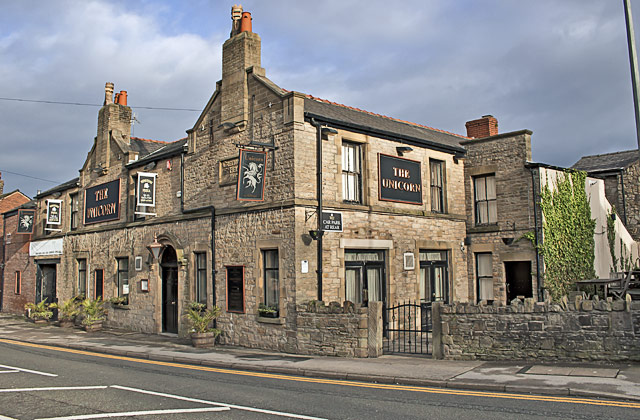 The Unicorn, Billinge