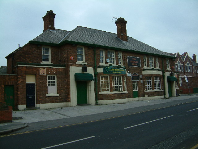 Stanley Arms, Bootle - another lost pub