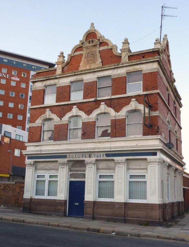 Lost Pubs In Liverpool, L3 : City Centre, Everton, Vauxhall