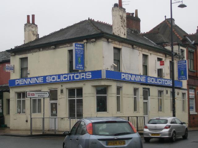 Lost Pubs In Levenshulme & Burnage, Manchester, Lancashire