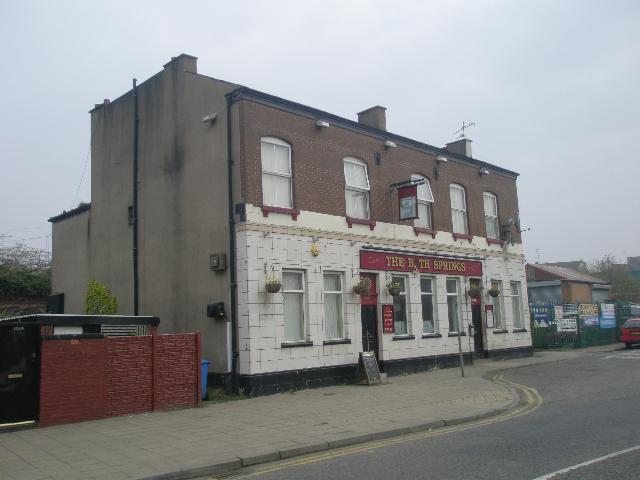 Lost Pubs In Prescot, Lancashire