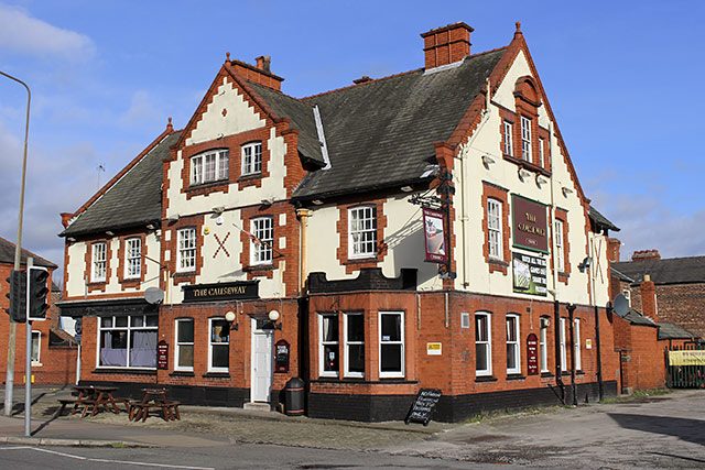 Lost Pubs In Warrington, Lancashire