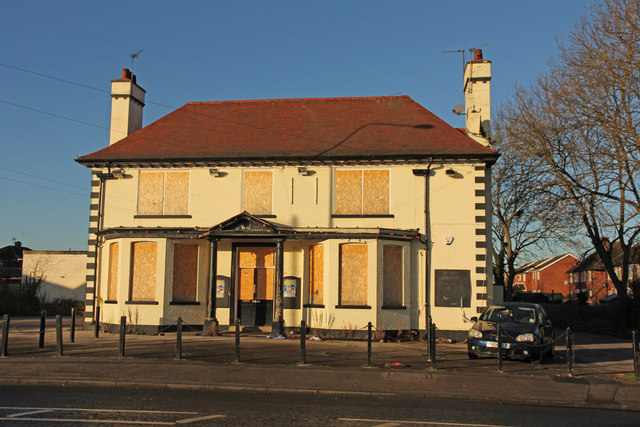 The Victory, Lincoln - another lost pub