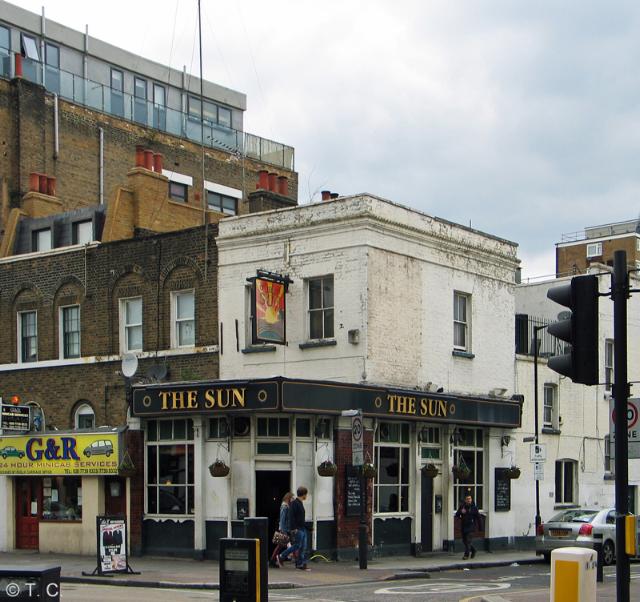 Lost Pubs In Bethnal Green, London