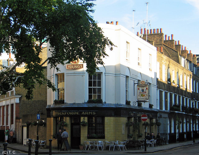 Sekforde Arms, Clerkenwell