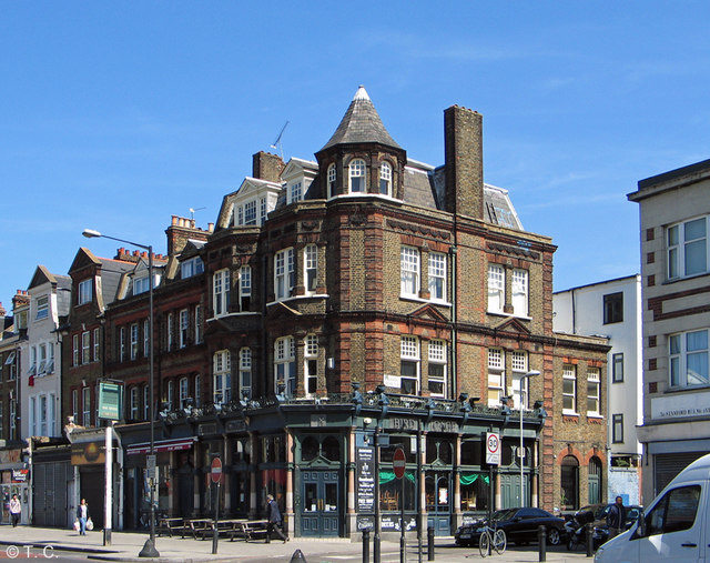 Lost Pubs In Stoke Newington N16, London