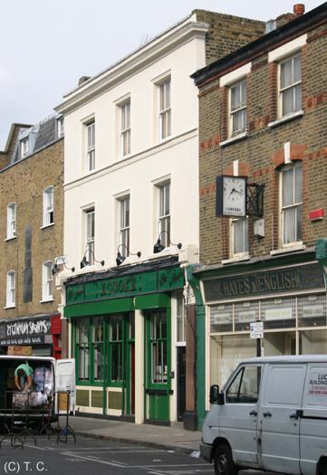 Lost Pubs In Islington, London