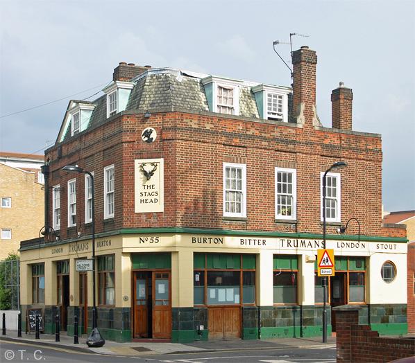 Stags Head Islington   N1 Stagshead 