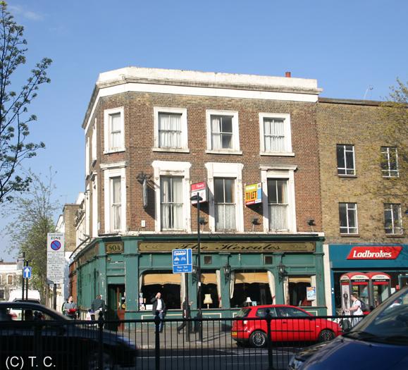 Lost Pubs In Holloway, London