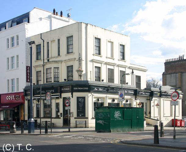 Lost Pubs In Kilburn NW6, London