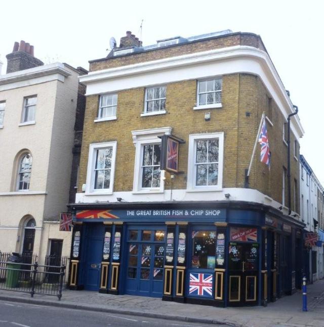 Lost Pubs In Greenwich SE10, London