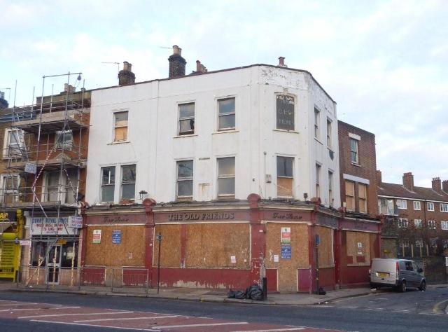 Lost Pubs In Greenwich SE10, London